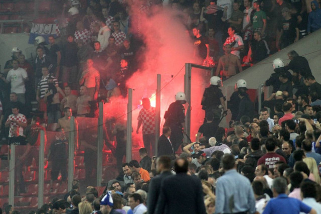 Επεισόδια στο «Γ. Καραϊσκάκης»