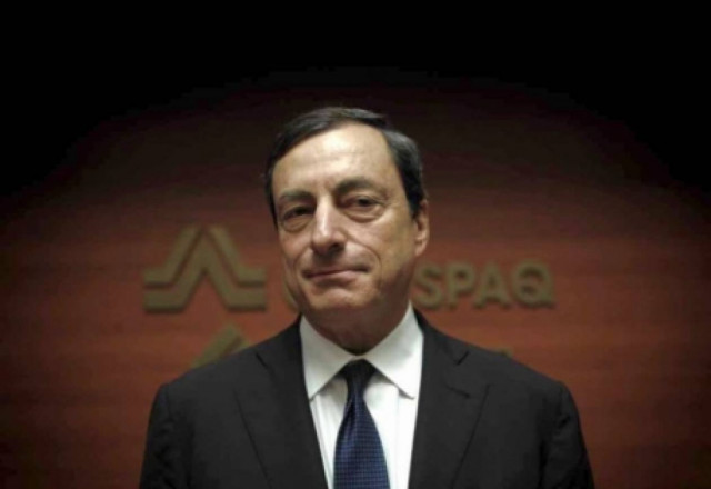 Παρέμβαση του νέου προέδρου της ΕΚΤ Μάριο Ντράγκι