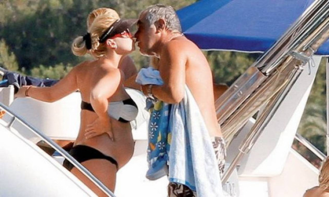 Γεννάει αύριο το πρωί η Πέγκυ Ζήνα