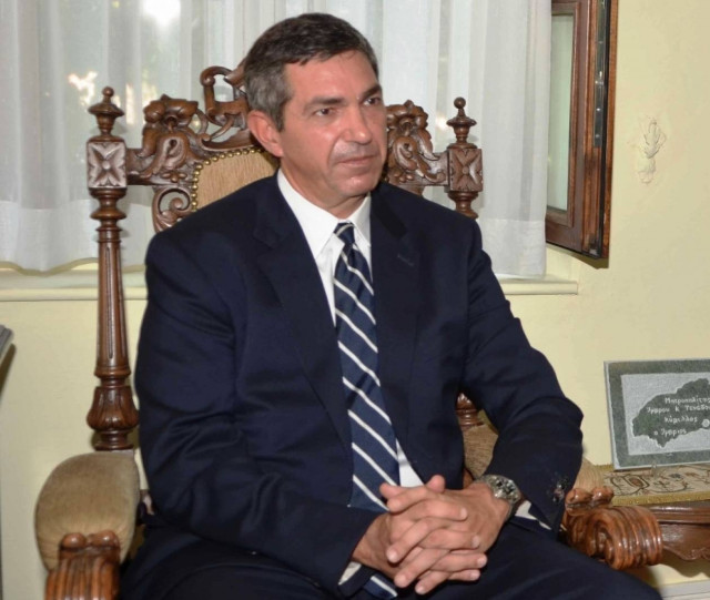 Περιοδεία Λαμπρινίδη στη Μέση Ανατολή