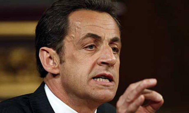 Σαρκοζί: «Να σταματήσουν οι απειλές της Ρωσίας»