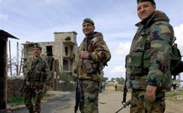 Σκότωσαν Σύρο σε λιβανικό έδαφος