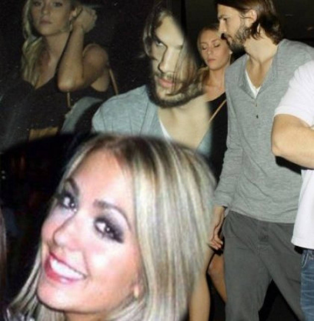 Μετά την απιστία, ο Ashton Kutcher προσθέτει και ένα εξώγαμο