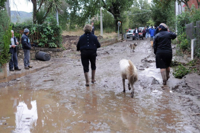 Κατολίσθηση εκκένωσε χωριά στην Ιταλία
