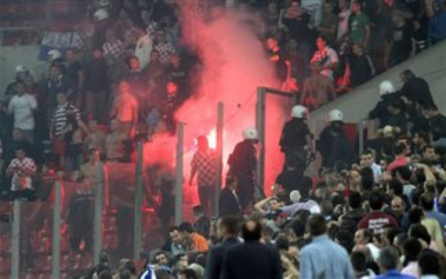 Ευθύνες σε σεκιούριτι για τα επεισόδια στο παιχνίδι της Εθνικής