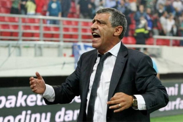 Σάντος: «Η πρόκριση στα «χέρια» μας»