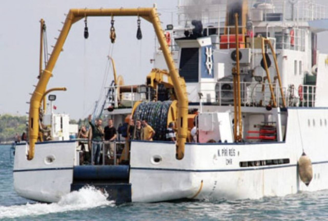 Νέες έρευνες ξεκινά το «Πίρι Ρέις»