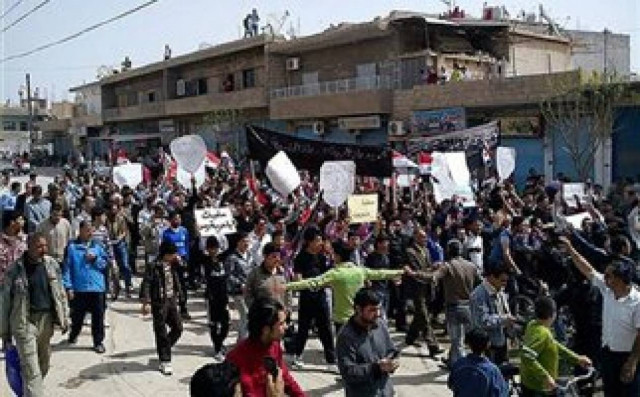 Έκαναν ντου στην πρεσβεία της Συρίας στη Βιέννη