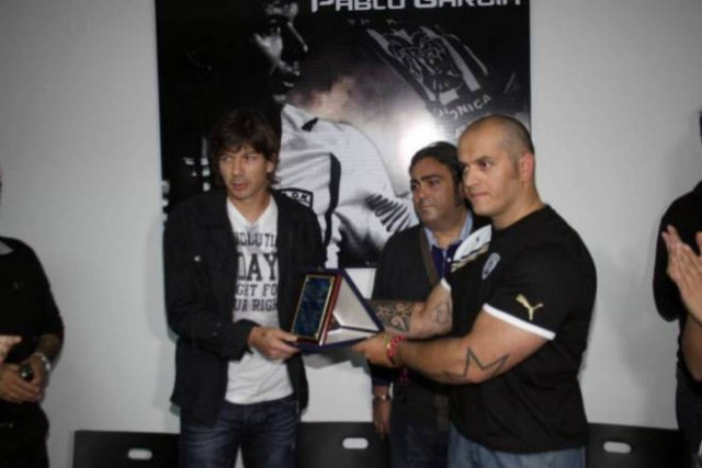 Γκαρσία: «Το μεγαλύτερο τρόπαιο»