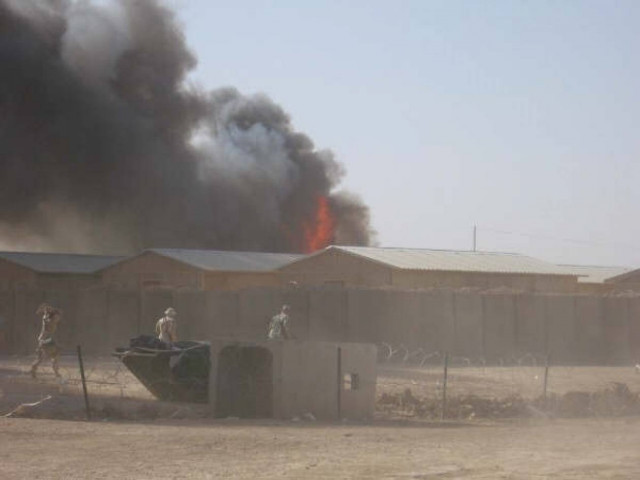 Φονική έκρηξη σε στρατόπεδο της Δανίας