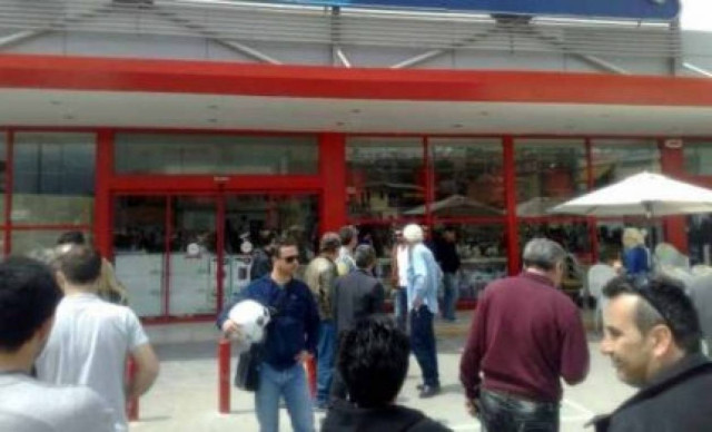 Νέα ληστεία με Καλάσνικοφ