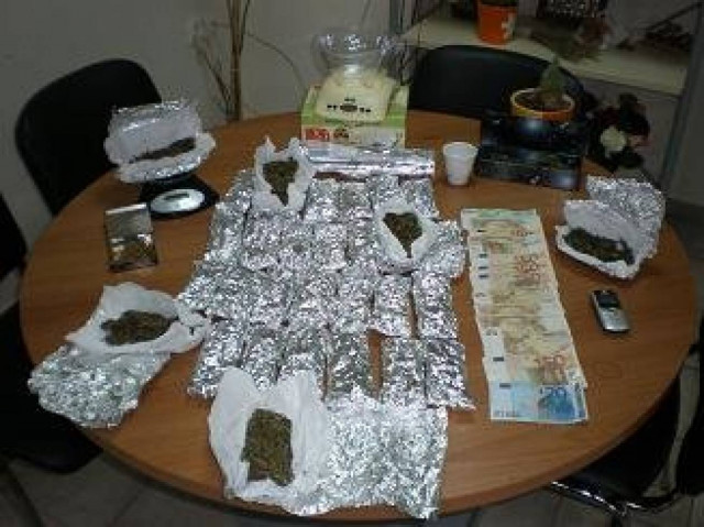 Σύλληψη για ναρκωτικά στην Καλαμάτα