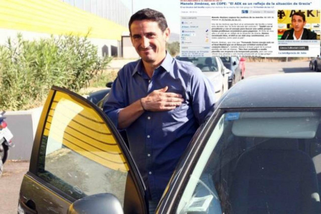 Χιμένεθ: "Η ΑΕΚ αντανακλά την κατάσταση στην Ελλάδα"