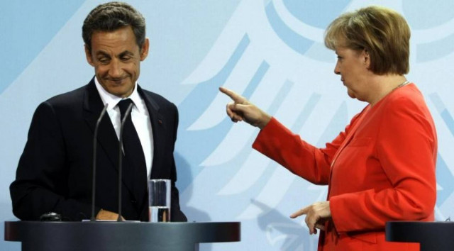 Μέρκελ – Σαρκοζί: Μόνιμη λύση για την Ελλάδα και στο βάθος...«κουρείο»