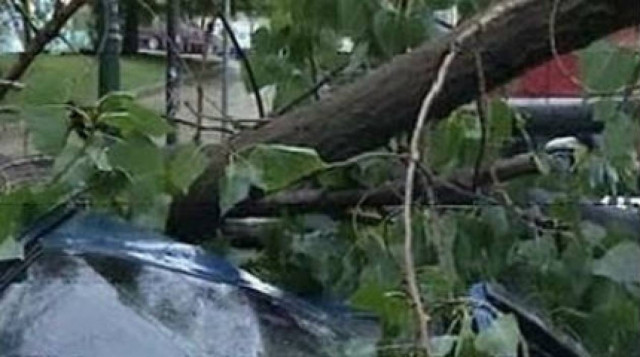 Λίγα προβλήματα από το μπουρίνι