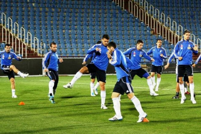 Πανέτοιμη για την πρόκριση η Εθνική