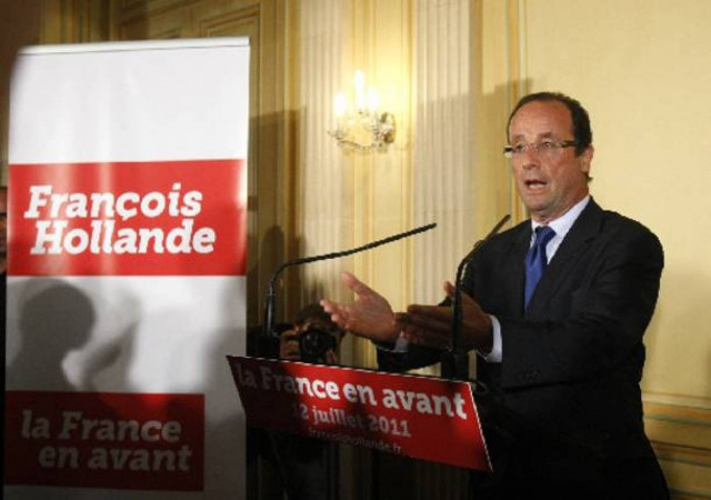 Γαλλία: Οδηγεί την κούρσα ο Ολάντ