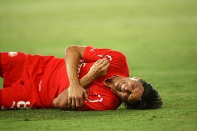 Ζημιά ο Φέισα - Δύο εβδομάδες εκτός