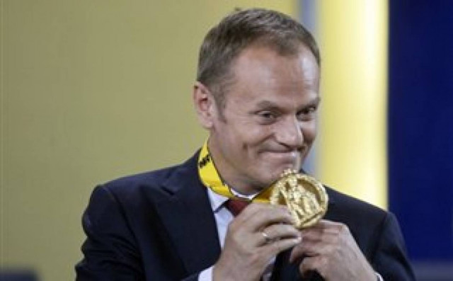 Τουσκ: "Άλλα τέσσερα χρόνια μαζί"