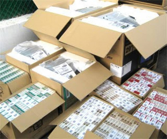 Εξαρθρώθηκε κύκλωμα λαθρεμπόρων τσιγάρων στο Μενίδι