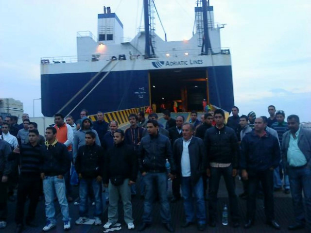 Κινητοποιήσεις στα λιμάνια