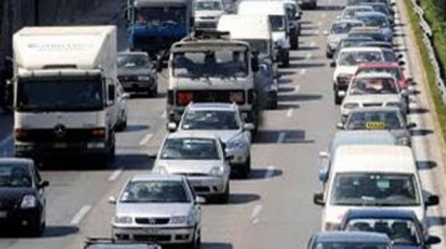 Απαγορεύεται η κυκλοφορία φορτηγών στην Εγνατία