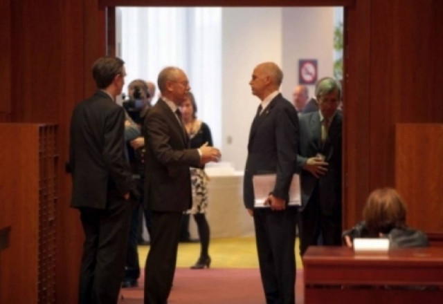 Την Πέμπτη η συνάντηση Παπανδρέου-Ρομπάι