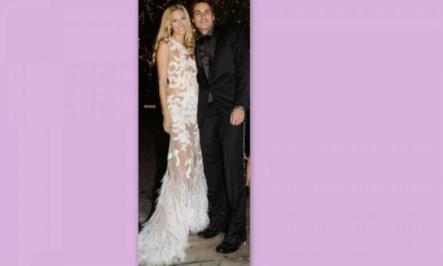 Επέτειος γάμου για την Β.Καγιά και τον Ν.Κριθαριώτη!