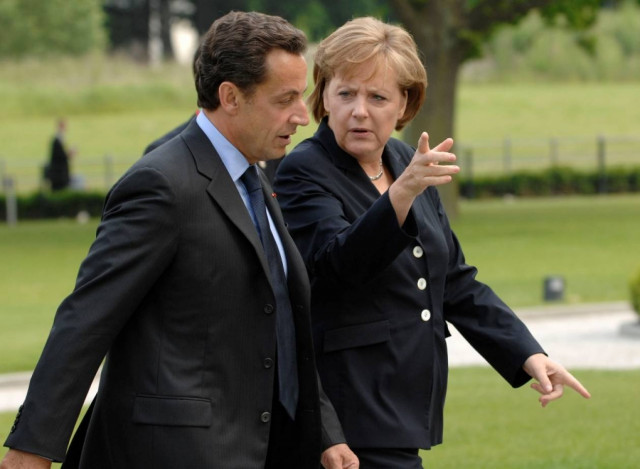 Μέρκελ – Σαρκοζί: Τα  σπουδαία στο τέλος του μήνα