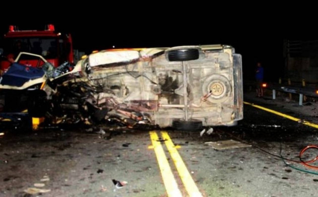 Δύο νεκροί σε τροχαίο στην Εγνατία