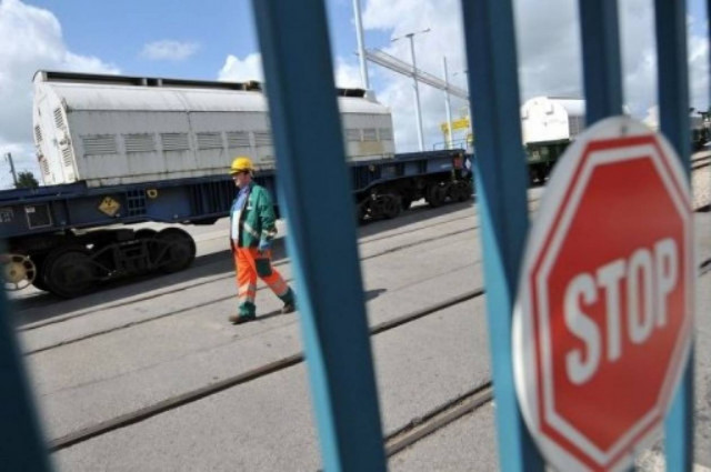 Αντιπυρηνικές διαδηλώσεις σε Γαλλία και Βέλγιο