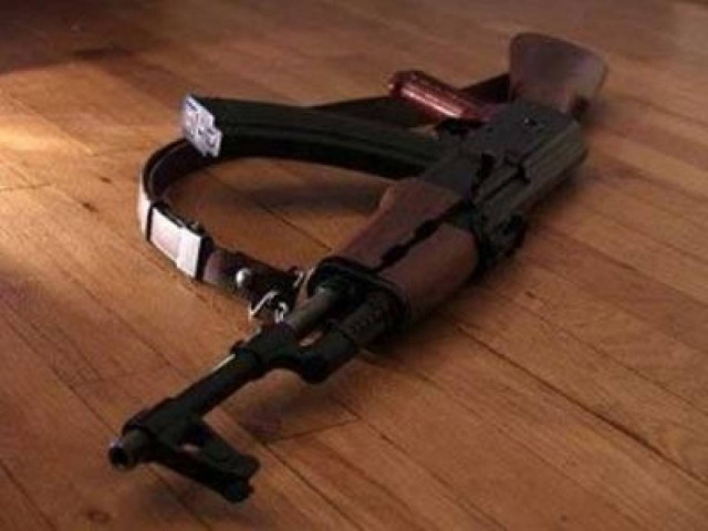 Η δράση των ληστών με τα Καλάσνικοφ