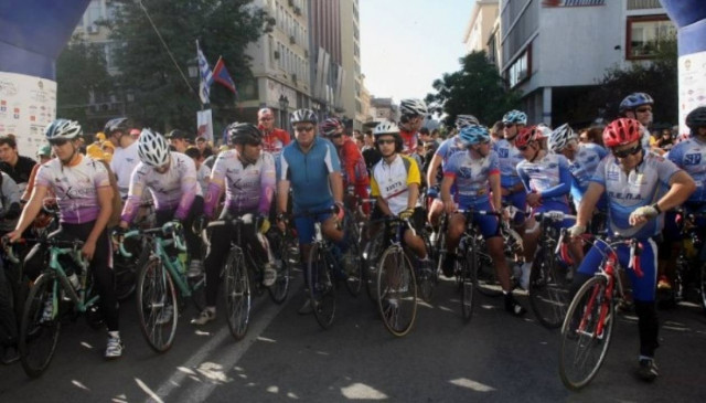 Διακοπή κυκλοφορίας λόγω ποδηλατικού γύρου!