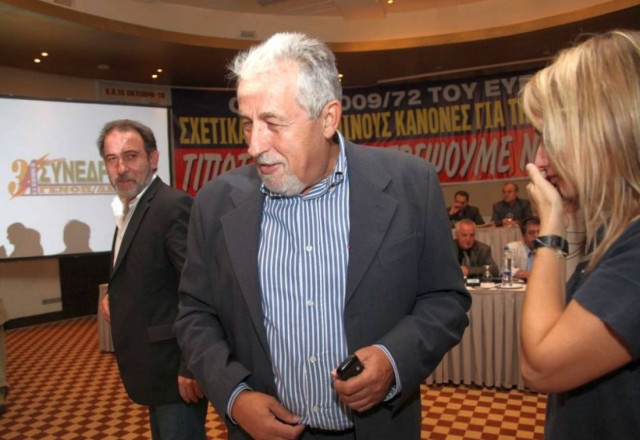 Ένας χρόνος Newsbomb:Ευχές από τον Γ. Μανώλη