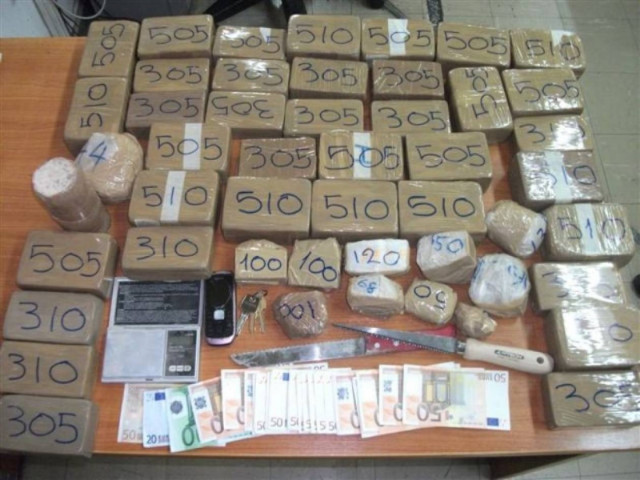 «Τσάκωσαν» έμπορους ναρκωτικών
