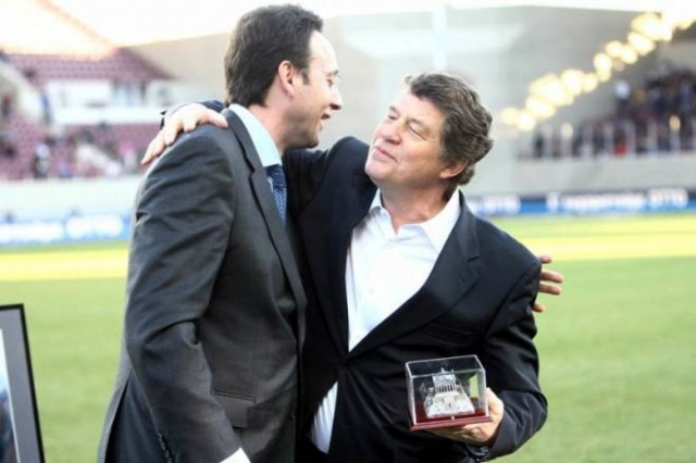 Συγχαρητήρια Ρεχάγκελ σε Πιλάβιο