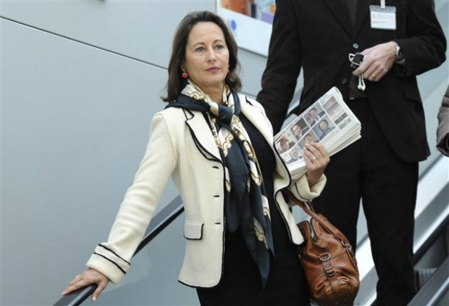 Στηρίζει Ολάντ στο 2ο γύρο η Ρουαγιάλ