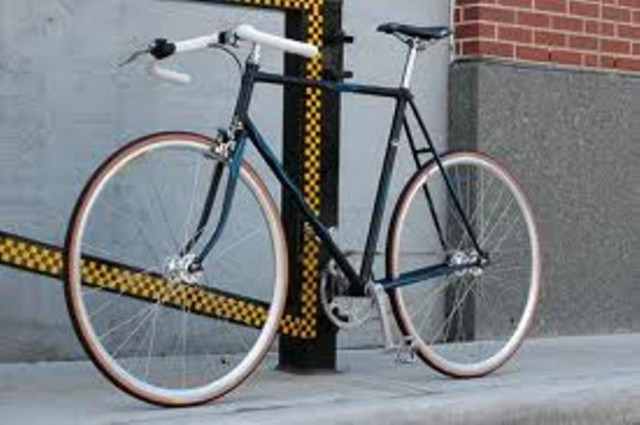 Κάνω χώρο στο ποδήλατο!