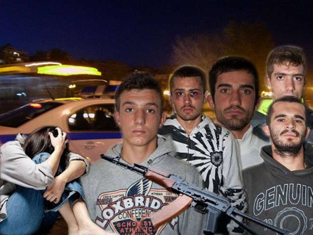 Βίαζαν, έδερναν και έκλεβαν με τυφλό μίσος