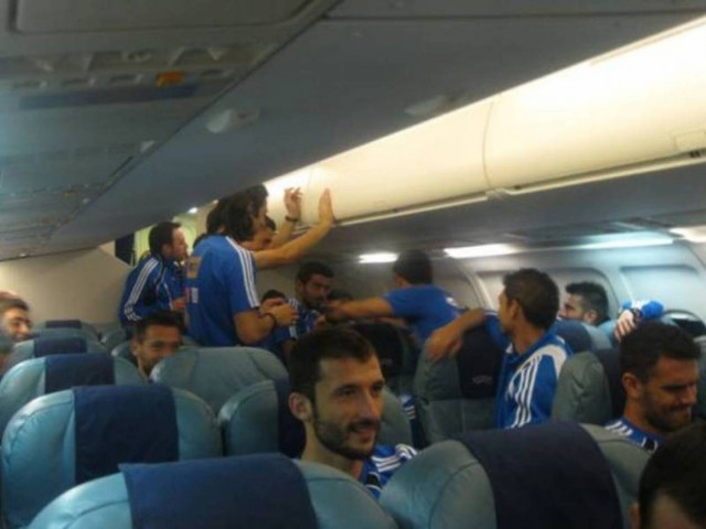 Μία... τρελή, τρελή πτήση!