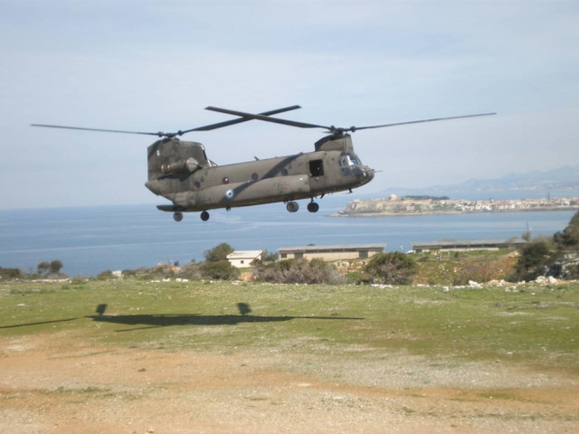 Ολοκληρώθηκαν οι έρευνες για ελικόπτερο των Η.Π.Α. που καταρρίφθηκε