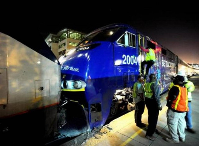 Σύγκρουση τρένων στην Καλιφόρνια