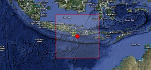 Ισχυρός σεισμός στην Ινδονησία