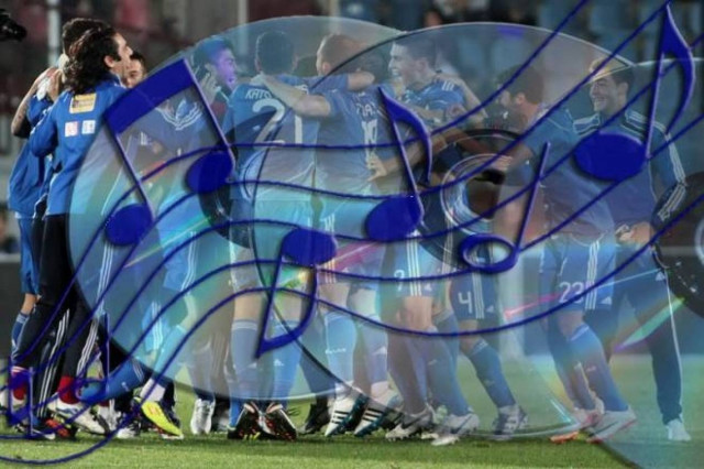 Το τραγούδι των διεθνών στον... «αέρα»