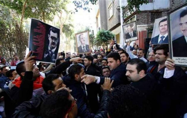 Ρέει το αίμα στη Συρία