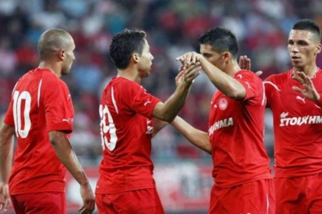 Ετοιμος για το ντέρμπι με την ΑΕΚ ο Ολυμπιακός