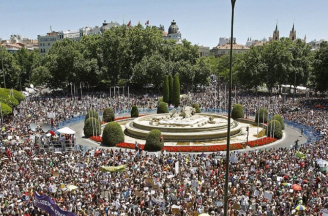 Αύριο το ραντεβού των «Αγανακτισμένων» όλου του κόσμου