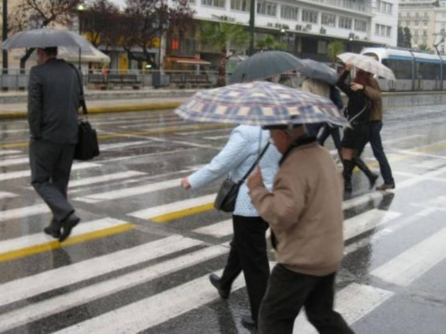 Έρχεται κακοκαιρία σε όλη τη χώρα!