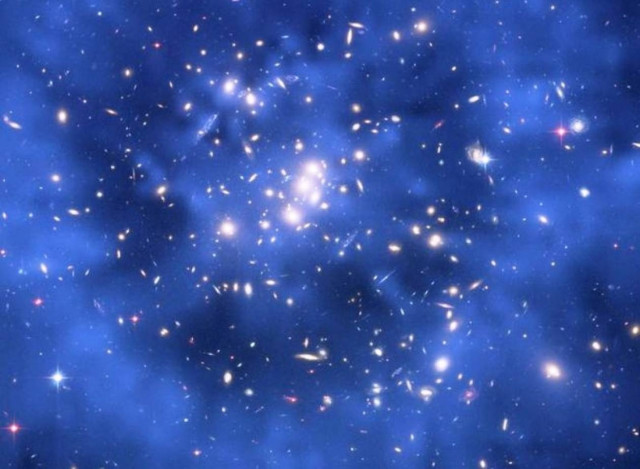 Η μυστηριώδης σκοτεινή ύλη