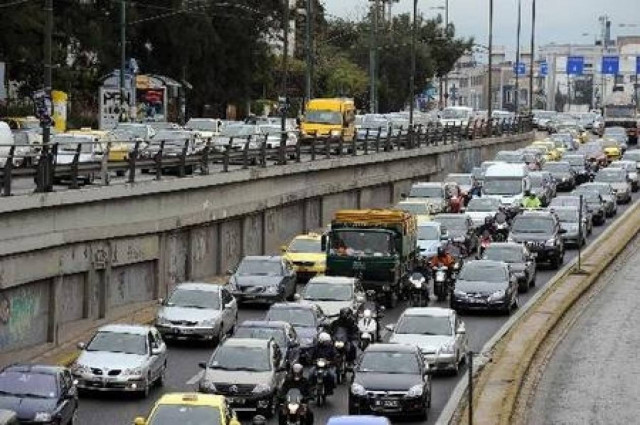 Ελεύθερη κυκλοφορία στον δακτύλιο